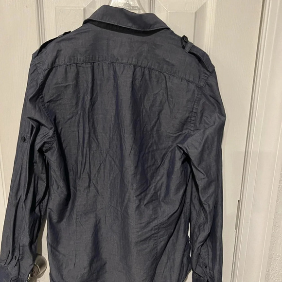 Express men’s shirt small spot on left lower front - Picture 2 of 4